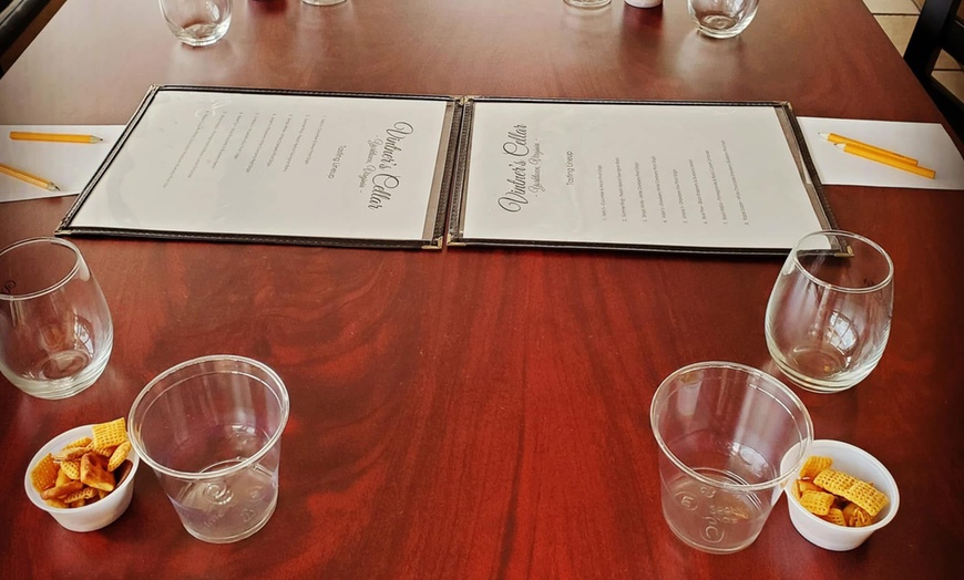 Image 2: Weekend Wine Tasting: Sip & Savor for 1, 2, or 4 with Souvenir Glasses