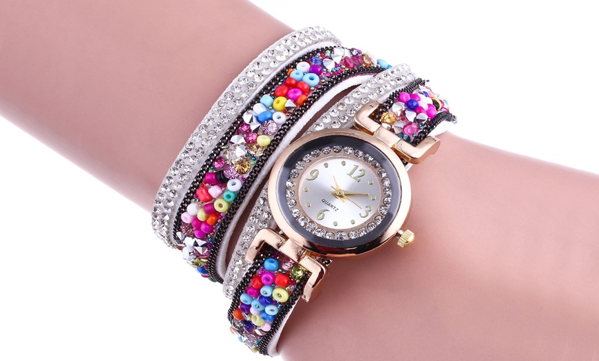 Image 33: Women's Watch Made with Crystals from Swarovski®