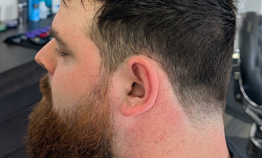 Image 1: Get a Fresh Kids 3-2-1 Haircut or Men's 3-2-1 Haircut and Beard Trim