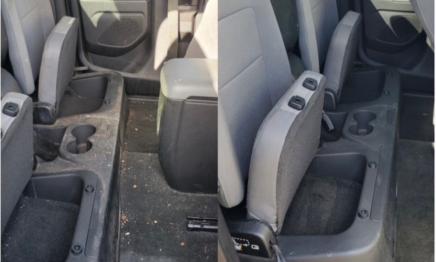 Image 4: 2 or 4 Door Car/ Sedan/ Van/ SUV/ Truck Interior Deep Clean and Detail