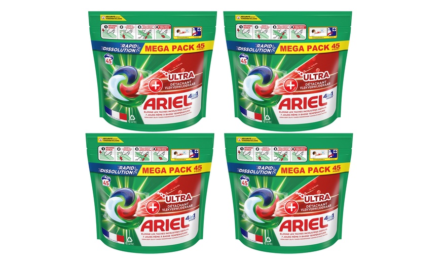 Image 4: Bis zu 180 Ariel All-in-One Pods Ultra/Touch of Lenor (bis 0,52€/Pod)