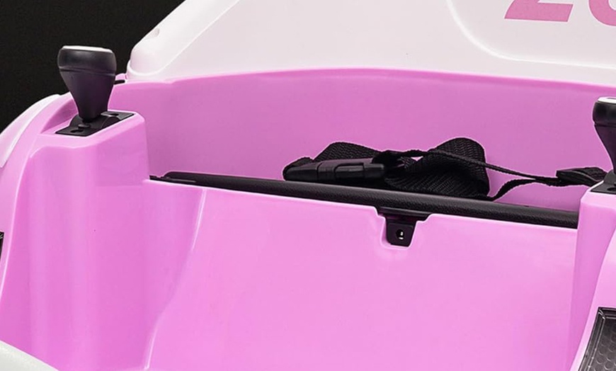 Image 5: AIYAPLAY 360° Rotation Kids Bumper Car