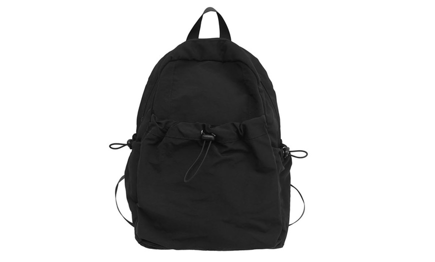 Image 4: Large Capacity Casual Backpack