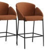 Image 2: Lot de 2 chaises de bar "Candice" de Doosense