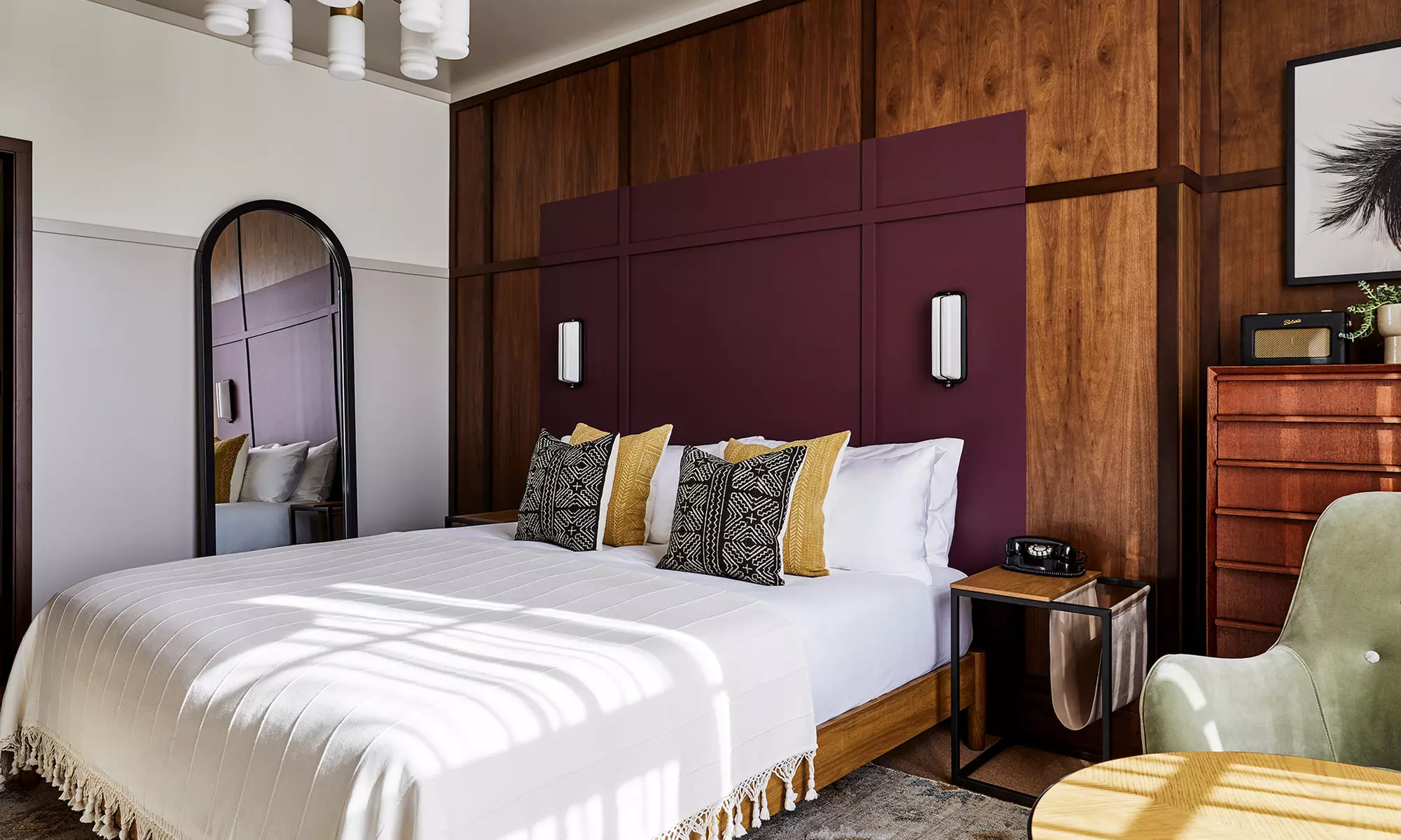 4* Stay in Oregon’s Historic Town With Curated Art & Mid-Century Charm