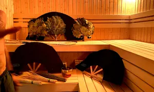 3-godzinny seans saunowy z saunamistrzem dla 1 osoby lub dla pary na Ranczu Urzecze (do -30%)