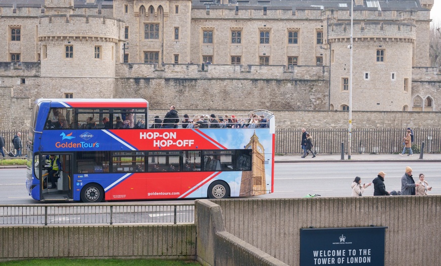 Image 4: Easy London Day Trip from Paris – Hop-on Hop-off & Cruise