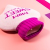Image 4: One or Two Heart-Shaped Hot Water Bottle 