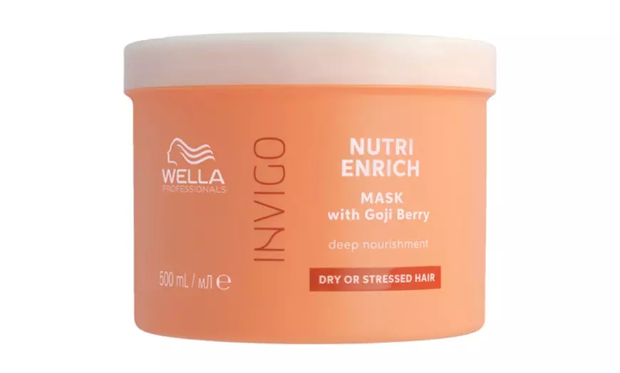 Image 7: Shampoo, balsamo, maschera e crema Wella Invigo Nutri-Enrich