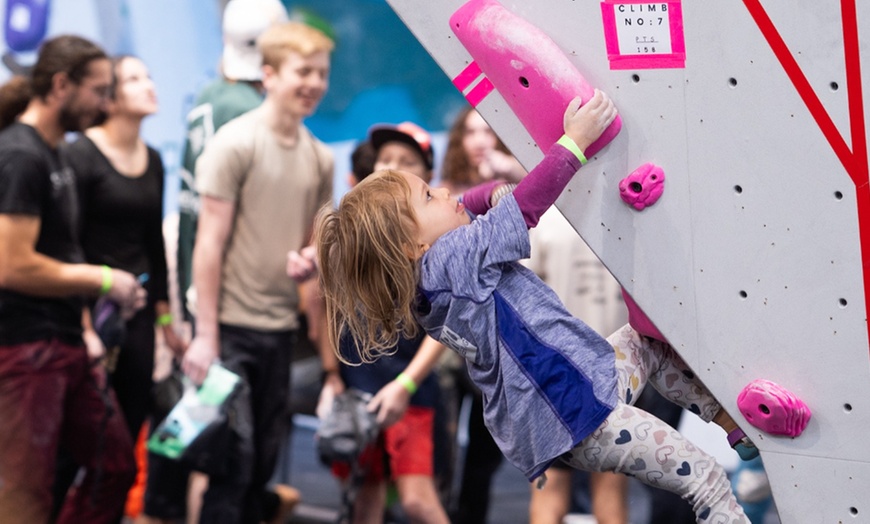 Image 5: Up to 50% Off Indoor Climbing Package at Coeur Climbing Company