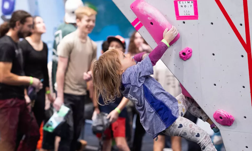 Up to 50% Off Indoor Climbing Package at Coeur Climbing Company