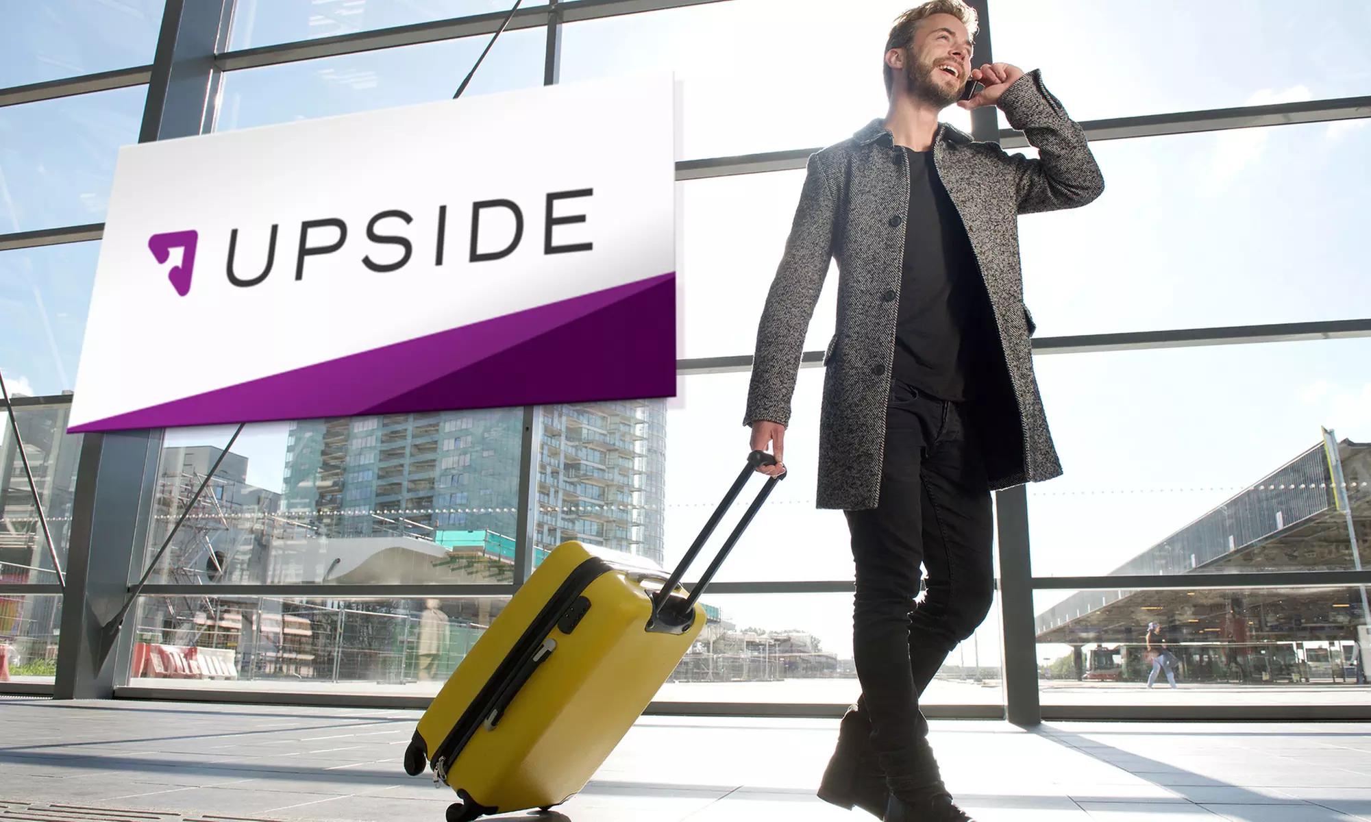 $200 Towards Flight and Hotels Booked on Upside.com - Second Medium