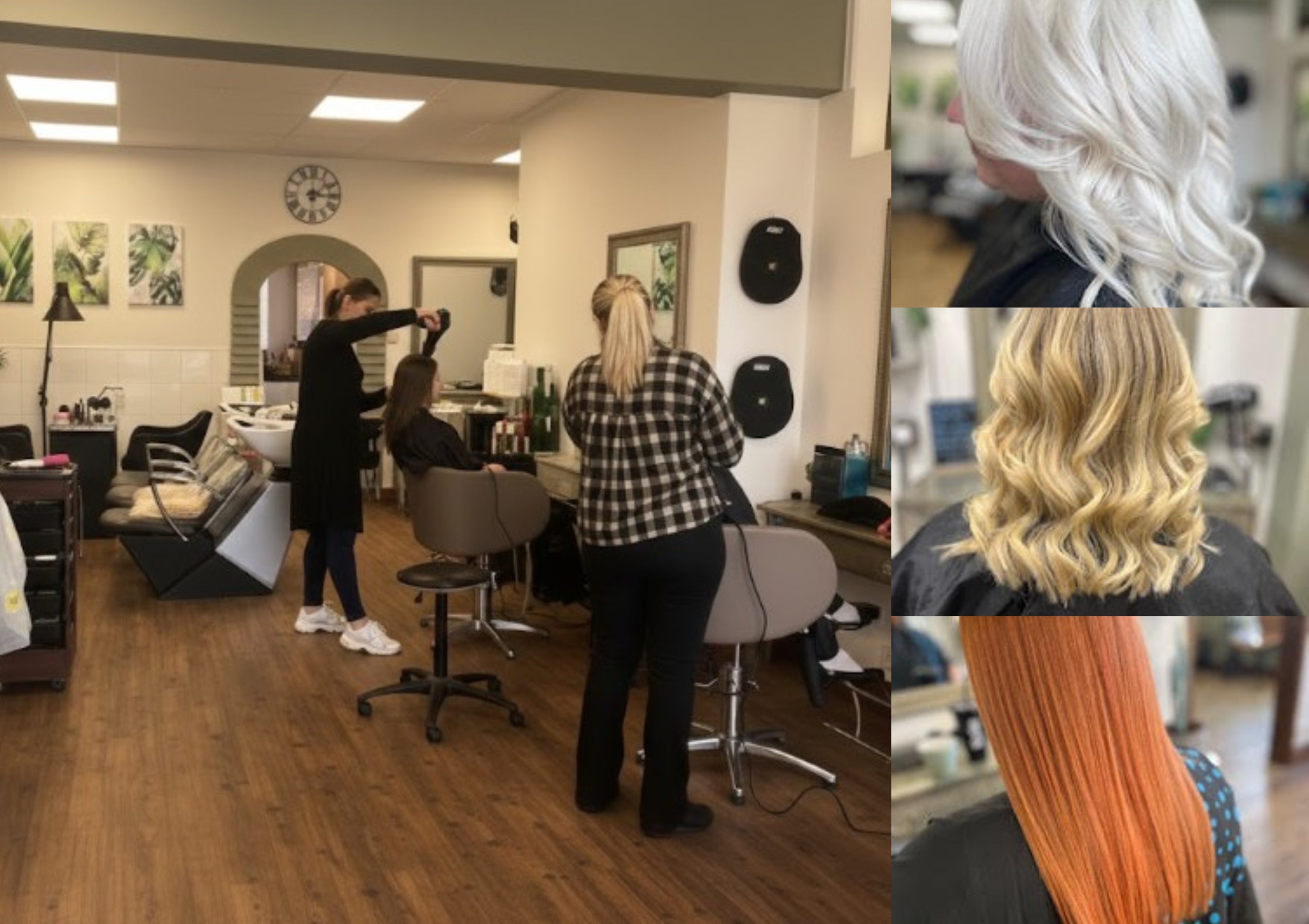 Wash, Cut, Blowdry w/ Optional Single Process/Keratin Glass Lamination