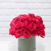 Image 10: Send Fresh Roses with Premium Assorted Chocolates, Teddy Bear, & Balloon Bundle Option | Pickup or Same Day Flower Delivery (Up to 30% Off)
