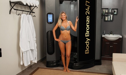 Two Casual Spray Tan Session With Free Primer Included - Body Bronze 24/7