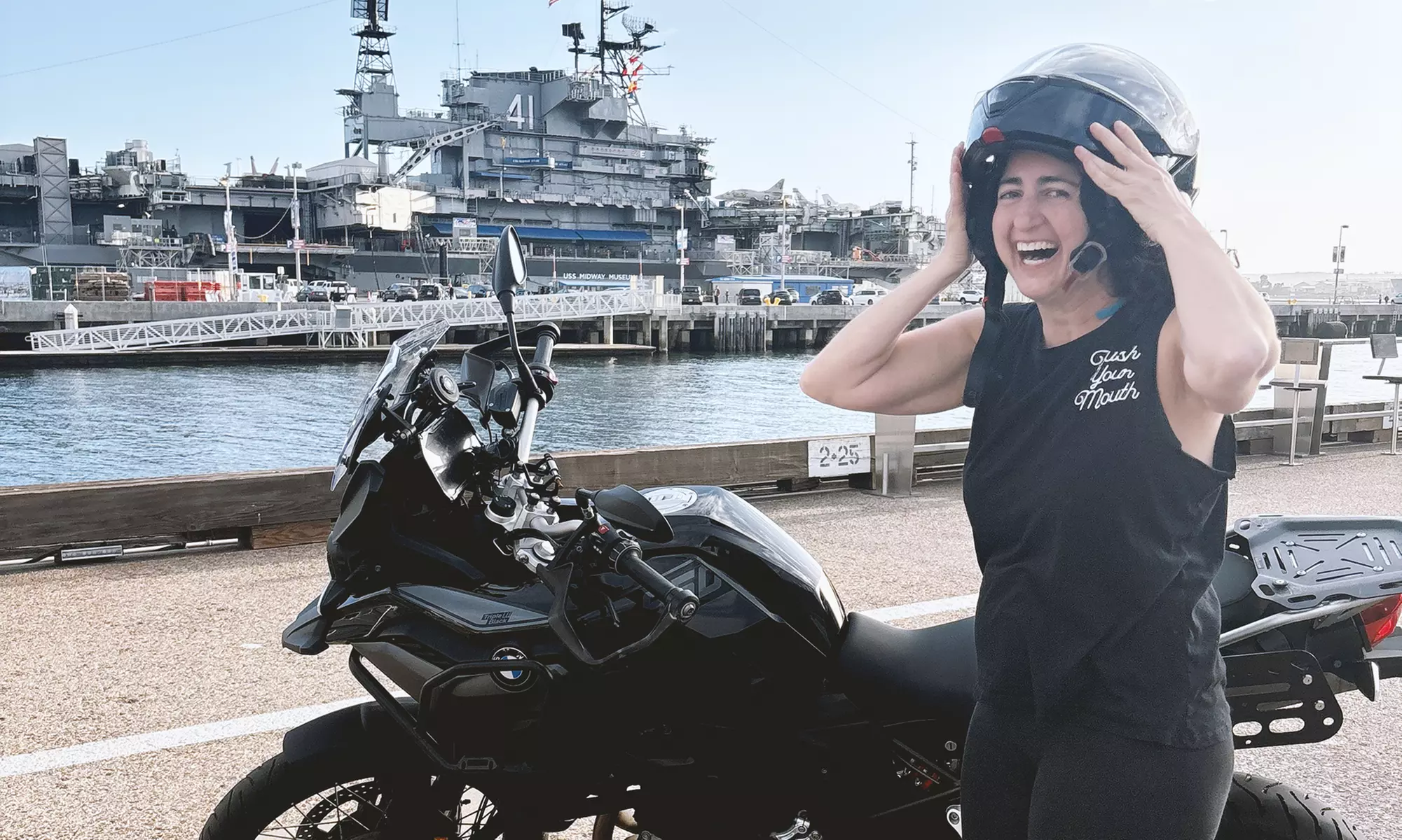 Motorcycle Intro, Photoshoot or Motorcycle Ride