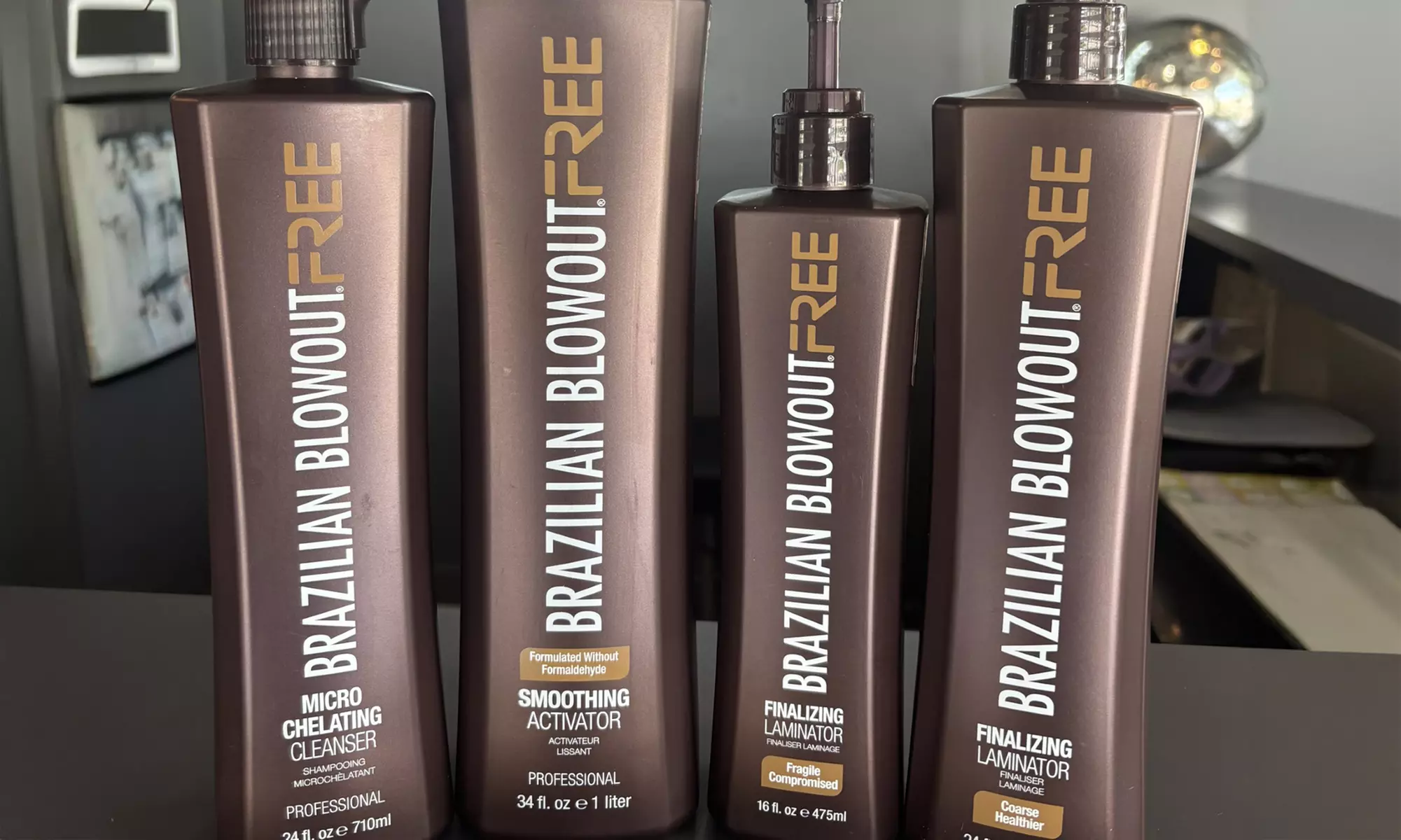 Up to 47% Off on Brazilian Blowout at J&Co Hair Studio - Primary Image