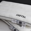 Image 24: 100% Cotton Five Star Hotel Pillow 2 Pack Set