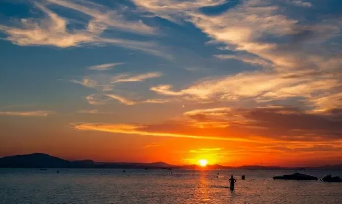 Ruta e-bike por Cabo de Palos y La Manga con fotos, brindis y snack