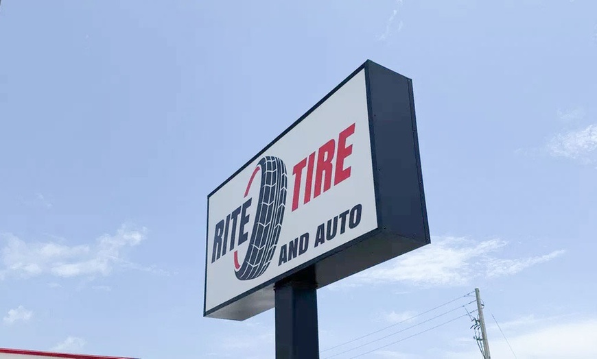 Image 2: Full Synthetic Oil Change w/ Tire Rotation, Filter Replacement & More