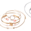 Image 8: 1 ou 2 ensembles de bracelets 4 pièces pour femmes