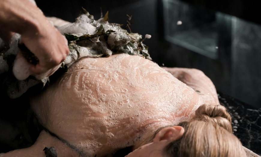 Image 3: Revitalize and soothe your skin with our back facial and massage