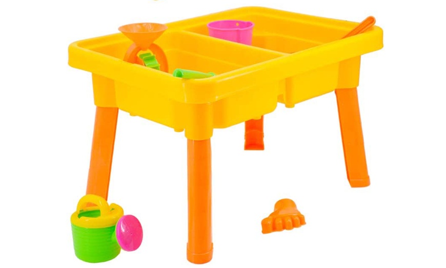Image 4: Sand and Water Table Collection with Accessories and Lids