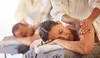 Couples 60-Minute Swedish Ultimate Relaxing Body Massage with Hot Stones, Essential Oil and Hot Salt Packs