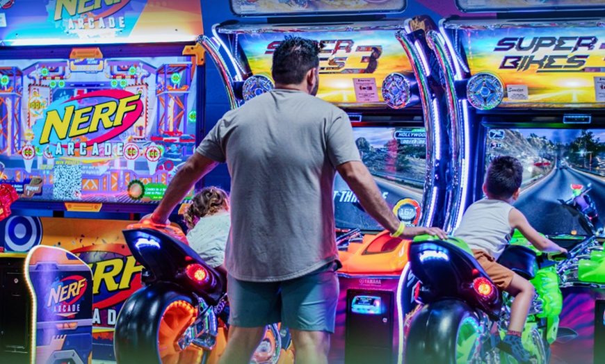 Image 4: Jump Into Action with 2-Hours Jump Pass for One at Formula Fun