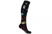 XTF Fun Novelty and Expressive Collection Knee-High Compression Socks (1-Pair) - Second Medium