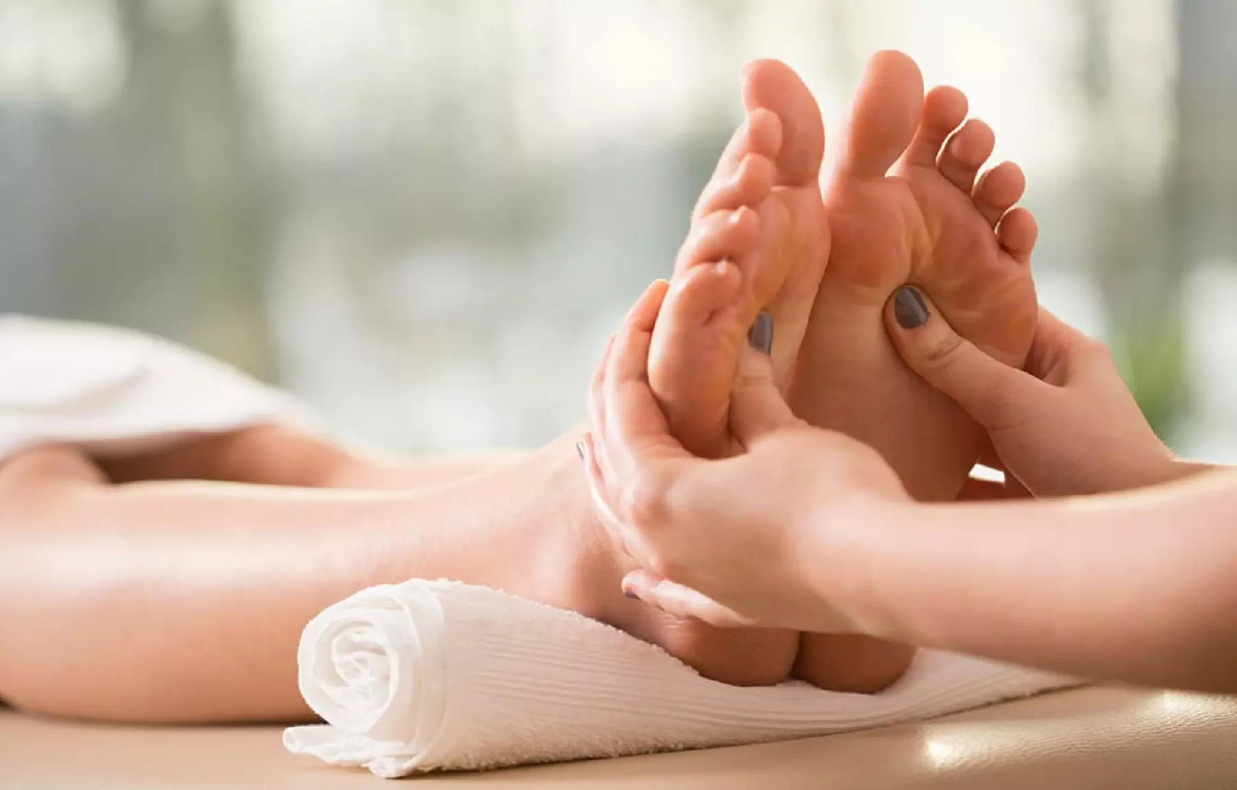 1 séance de réflexologie plantaire de 30 min