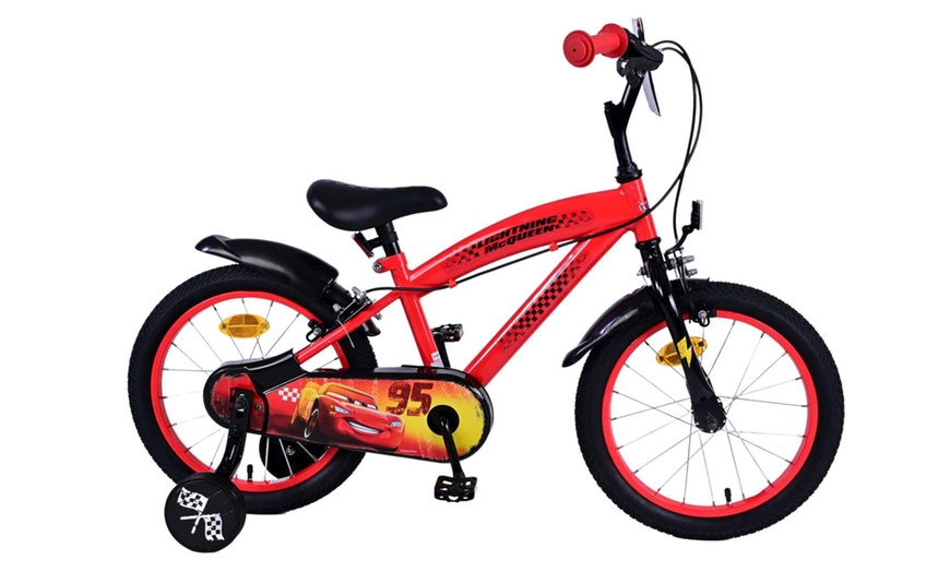 Image 3: Bicicleta infantil con diseños de dibujos animados, de Volare