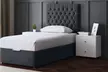 Seraphine Chesterfield Divan Bed - Second Medium
