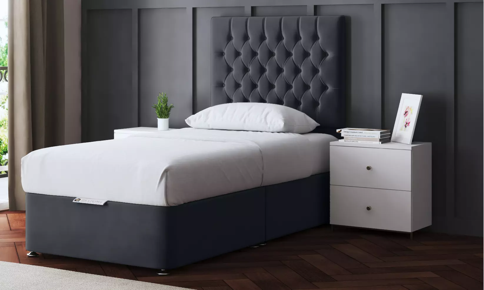 Seraphine Chesterfield Divan Bed