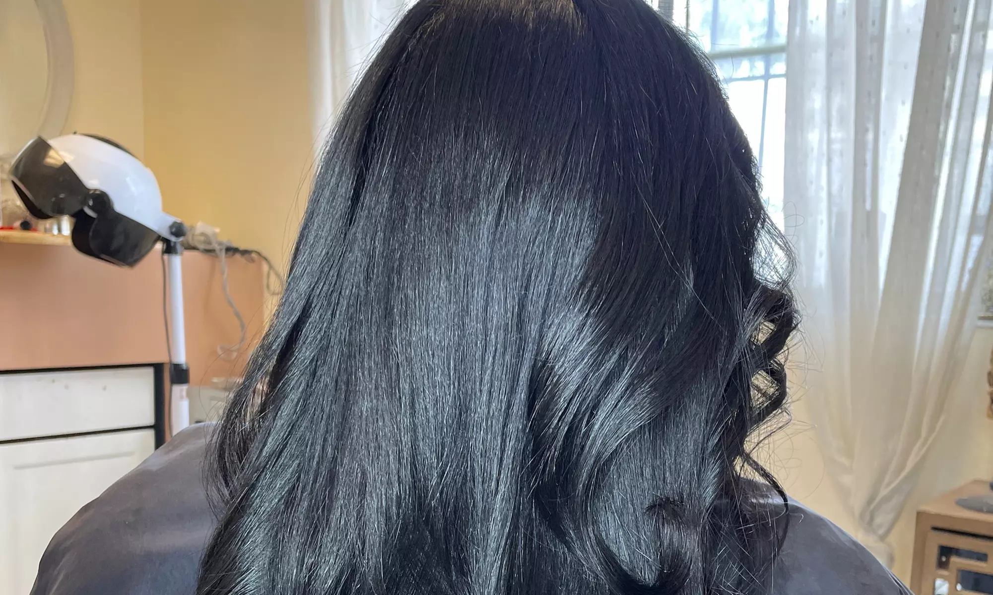 Hair by perfectionist-addict: Conditioning treatment, Trim, Scalp massage and Blowout (Up to 48% Off) - Primary Image