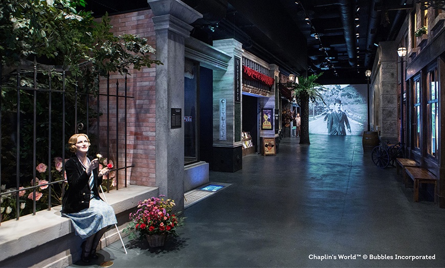 Image 4: 1 Eintrittskarte für „Chaplin's World“ für 1 Person