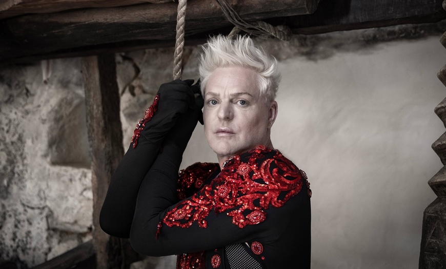 Image 1: Andy Bell Of Erasure: Ten Crowns Tour - Up to 41% Off