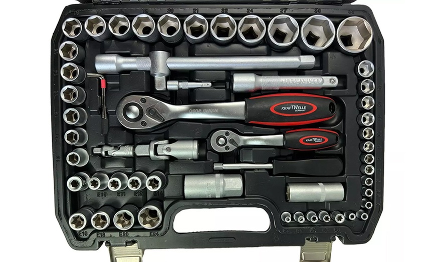 Image 3: Malette à outils polyvalente de 108 pièces
