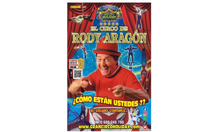 Image 3: Circo Holiday: entrada en tribuna a elegir en diciembre en Alcobendas