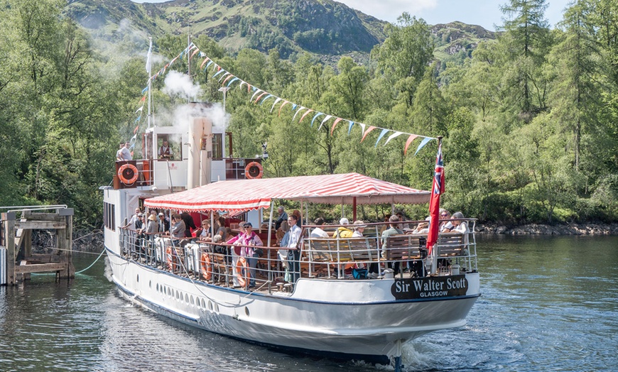 Image 9: 2-Hr Loch Katrine Cruise and Mini Guide Book for One or Family of Four