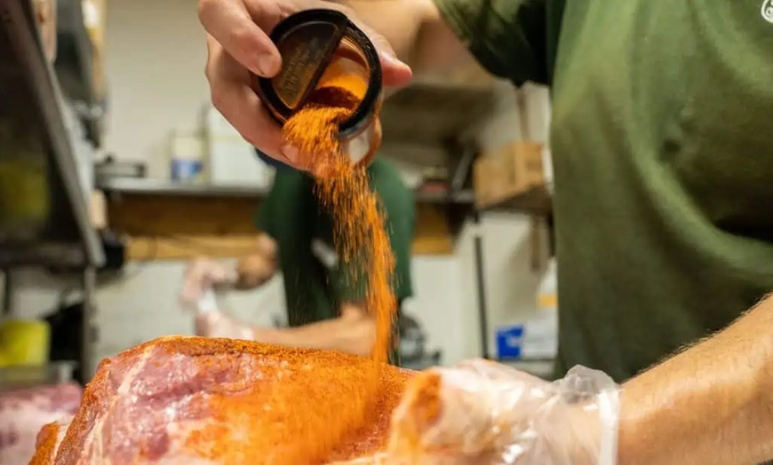 Image 6: Savor a BBQ Feast: Quarter Chicken, Family Meal or $50 Food & Drink 