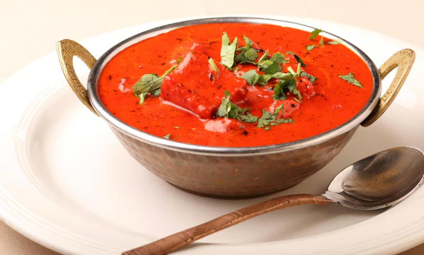 Image 13: Enjoy $30, $60, or $100 Towards Indian Food and Drinks