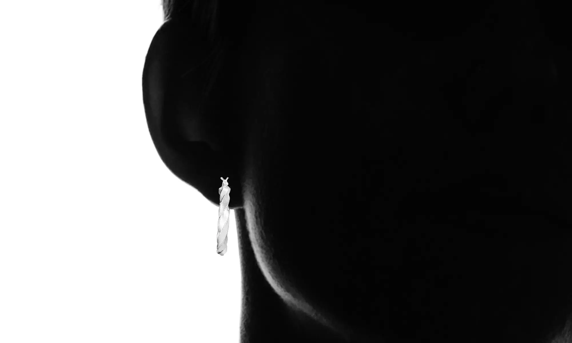 Italian 18K Rose Gold Plated Sterling Silver Hoop Collection