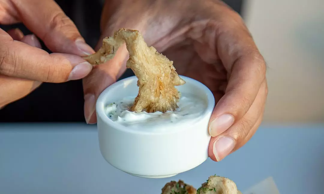 Brunch, Dining, or Fondue in Vancouver; Award-Wining Waterfront Patio