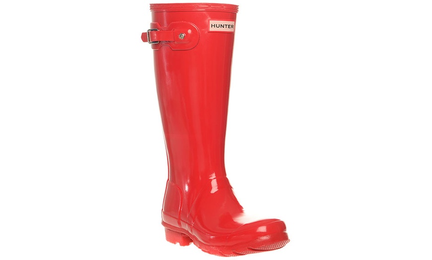 Image 8: Kids' Hunter Wellies