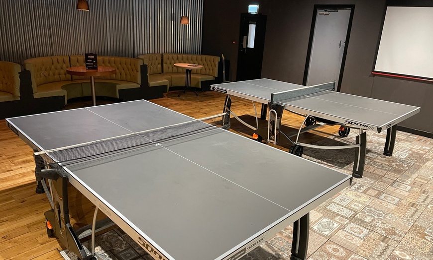 Image 4: Up to 73% Off on British Cuisine at The Locker Room