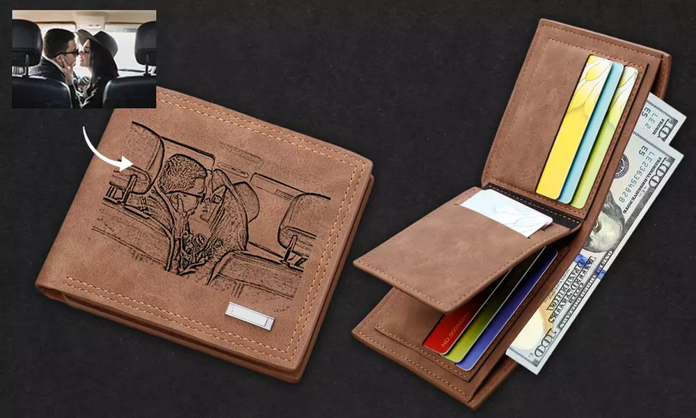 Give a Personalized Wallet: Trendy, Timeless, and Full of Heart!