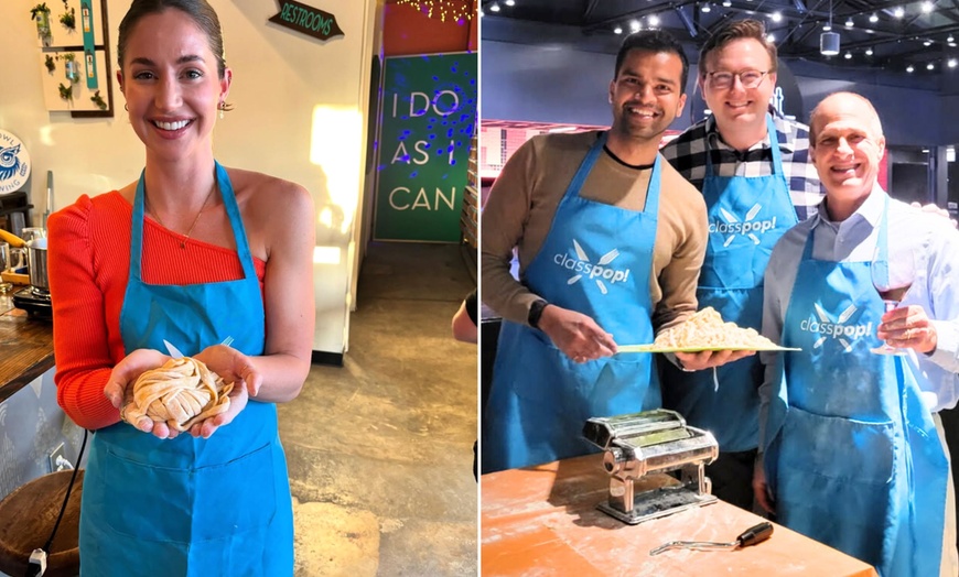 Image 19: Classpop! Signature Cooking Classes for One, Two or Four
