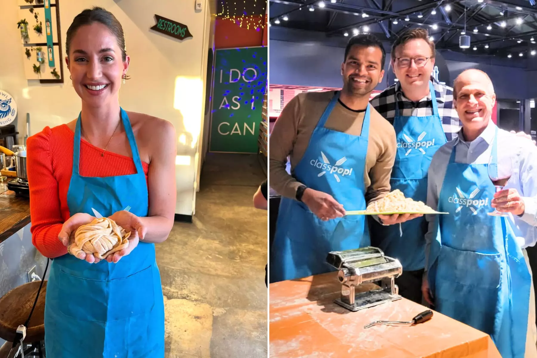 Classpop! Signature Cooking Classes for One, Two or Four