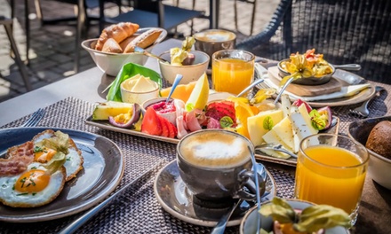 Für 1 Person: Frühstücksvariation nach Wahl (einlösbar täglich, 9-15 Uhr) - Flemming´s Restaurant